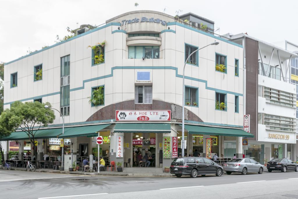Rangoon Hostel Singapore Exterior foto